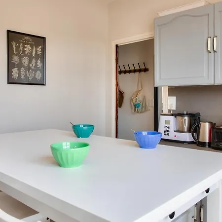Grande Maison Familiale Pour 8 Avec Jardin Penmarcʼh