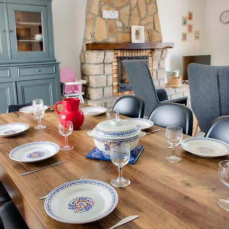 Grande Maison Familiale Pour 8 Avec Jardin *