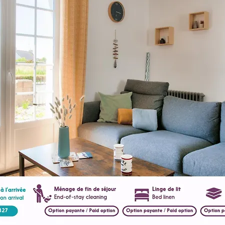 Grande Maison Familiale Pour 8 Avec Jardin Dom wakacyjny *